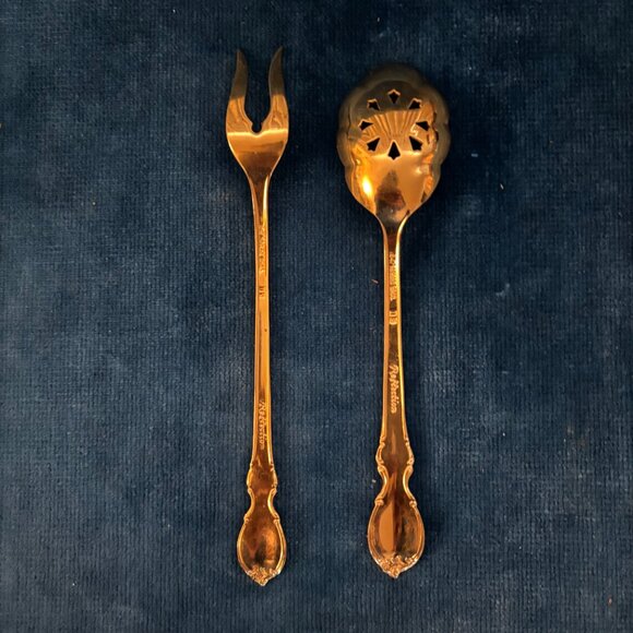 Gold Serving Pieces - Picture 2 of 4